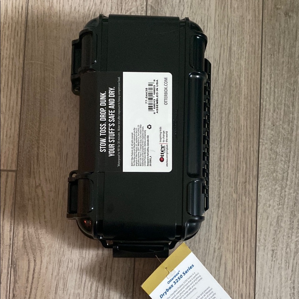 OtterBox Black Drybox 3250 Series - Picture 4 of 4
